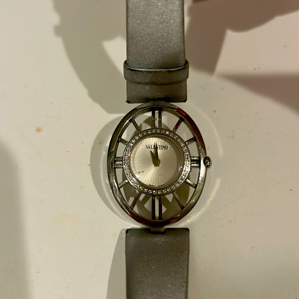 Valentino Diamond Watch